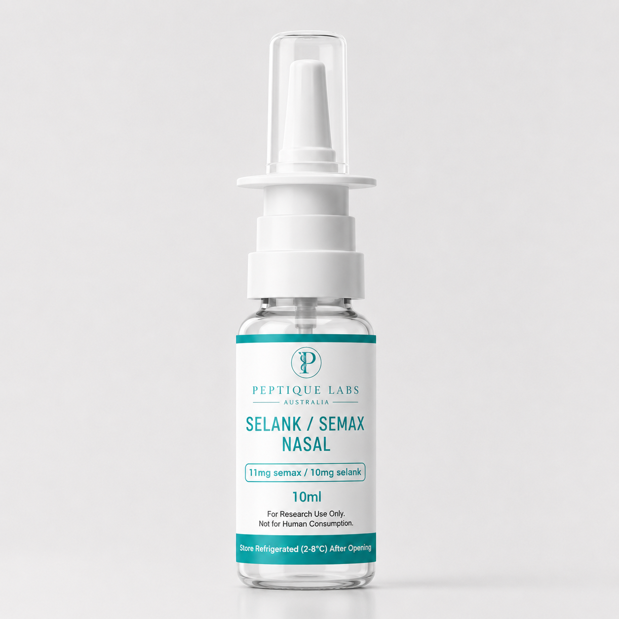 55d35579-3298-4643-b5bd-716d00a1b706 Semax/Selank Nasal 11mg/10mg 10mMl - Image 1