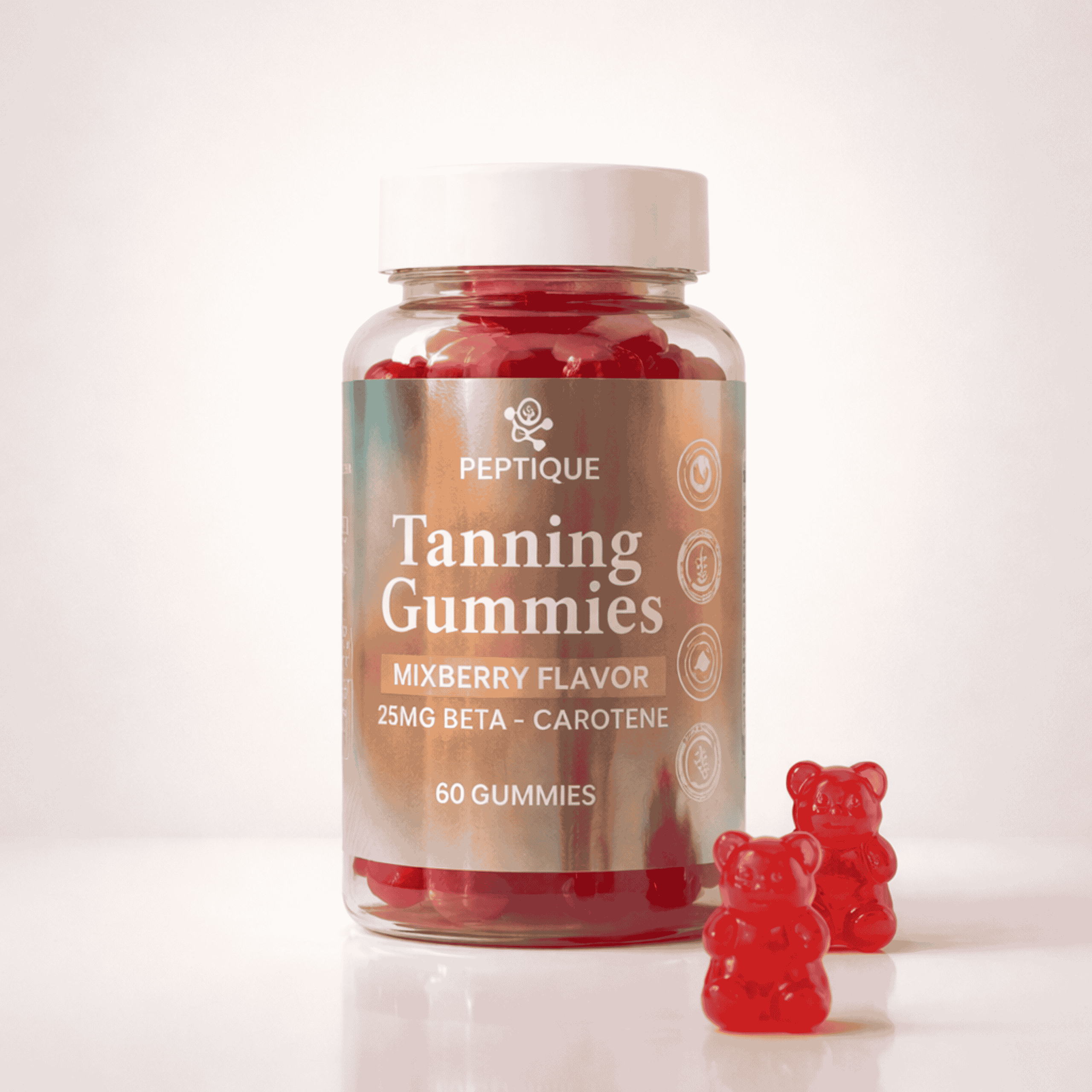 Untitled design-6 Tanning Gummies – Mixed Berry (60 Gummies) - Image 1
